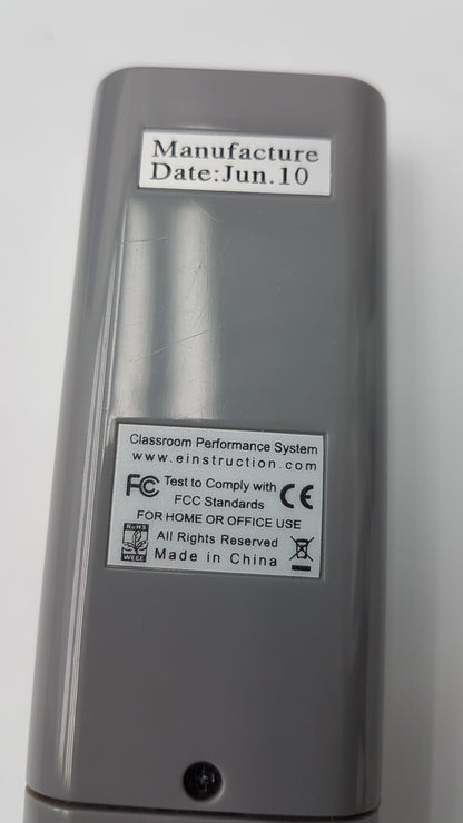 eInstruction CPS Classroom Performance System With 27 Clickers Remotes