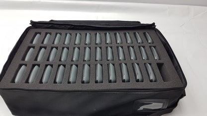 Lot of 36 Turning Technologies QT2 Audience Response Device Clickers P/N RCQR-02G