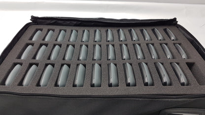 Lot of 36 Turning Technologies QT2 Audience Response Device Clickers P/N RCQR-02G