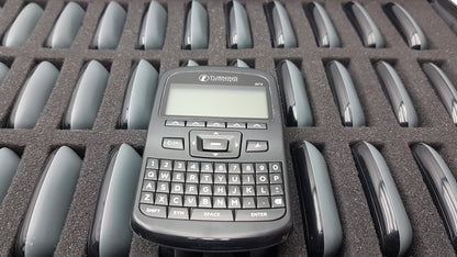 Lot of 36 Turning Technologies QT2 Audience Response Device Clickers P/N RCQR-02G