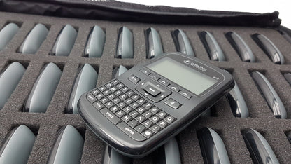 Lot of 36 Turning Technologies QT2 Audience Response Device Clickers P/N RCQR-02G