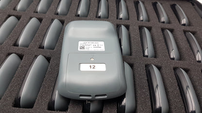 Lot of 36 Turning Technologies QT2 Audience Response Device Clickers P/N RCQR-02G