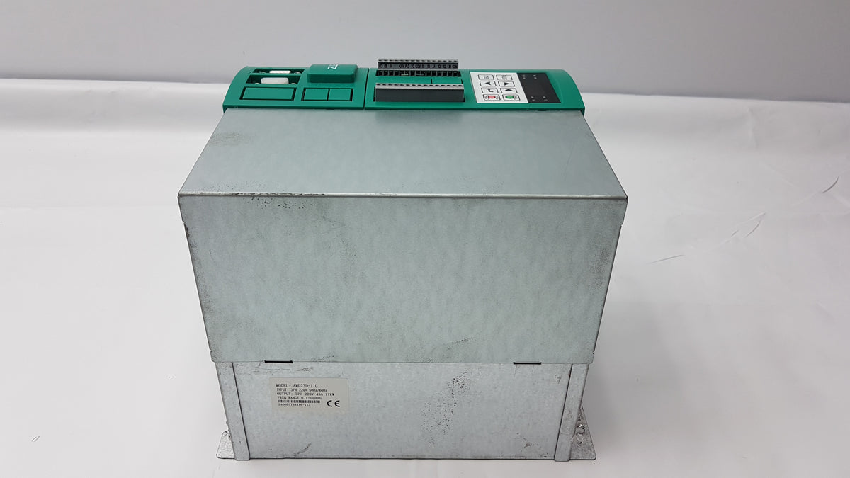 NIETZ AMD23D-11G Variable Frequency Drive VFD Inverter 3PH 220V 11kW 45A 1000Hz