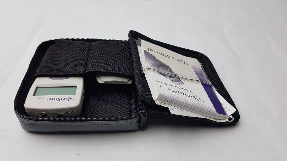 AvoSure PT Pro+ Prothrombin Time System With Avocet PT Electronic Control & Case