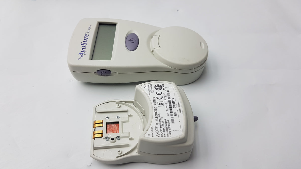 AvoSure PT Pro+ Prothrombin Time System With Avocet PT Electronic Control & Case