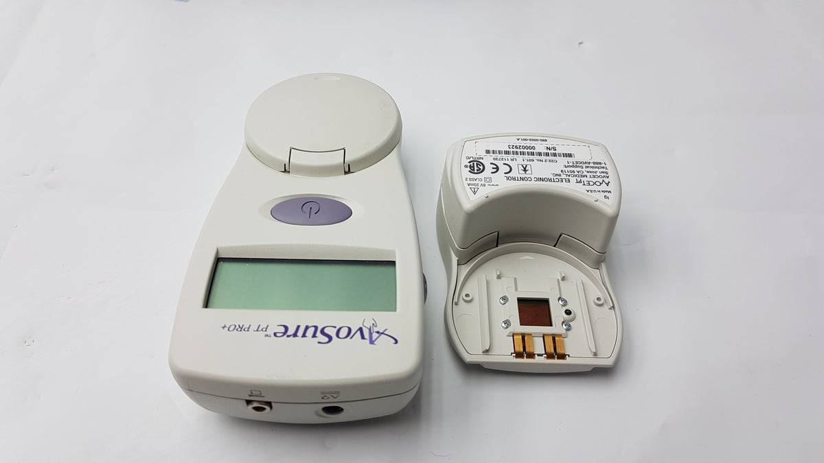 AvoSure PT Pro+ Prothrombin Time System With Avocet PT Electronic Control & Case