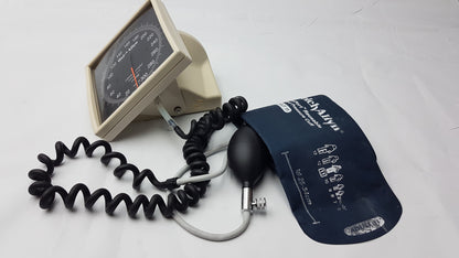 Welch Allyn Tycos Wall Mount Aneroid Sphygmomanometer With Cuff