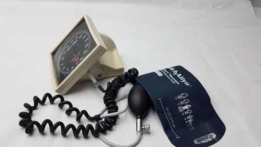 Welch Allyn Tycos Wall Mount Aneroid Sphygmomanometer With Cuff