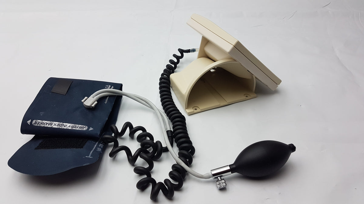 Welch Allyn Tycos Wall Mount Aneroid Sphygmomanometer With Cuff