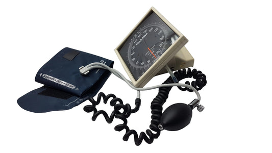 Welch Allyn Tycos Wall Mount Aneroid Sphygmomanometer With Cuff
