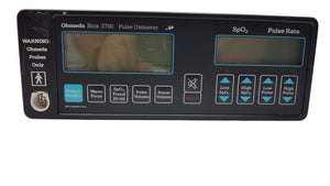 BOC Health Care Ohmeda Biox 3700 Pulse Oximeter Patient Monitor S/N FMAX00690