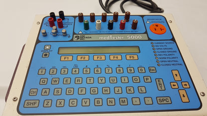 DNI Nevada MedTester 5000 Automated Electrical Safety Analyzer