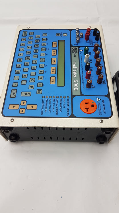 DNI Nevada MedTester 5000 Automated Electrical Safety Analyzer