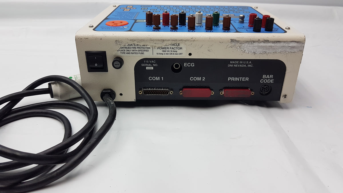 DNI Nevada MedTester 5000 Automated Electrical Safety Analyzer