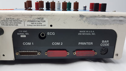 DNI Nevada MedTester 5000 Automated Electrical Safety Analyzer