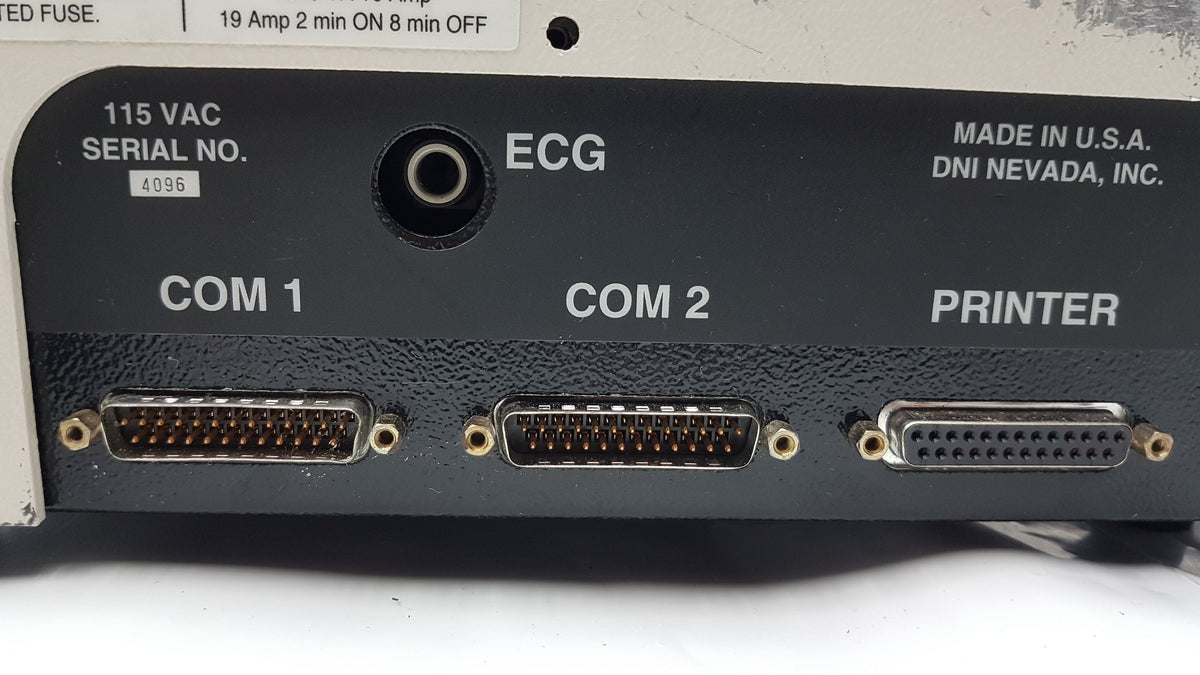 DNI Nevada MedTester 5000 Automated Electrical Safety Analyzer