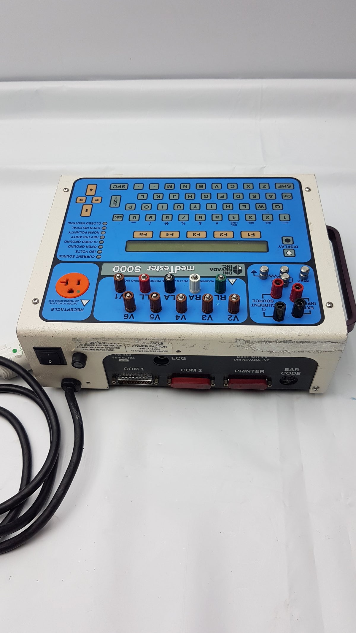 DNI Nevada MedTester 5000 Automated Electrical Safety Analyzer