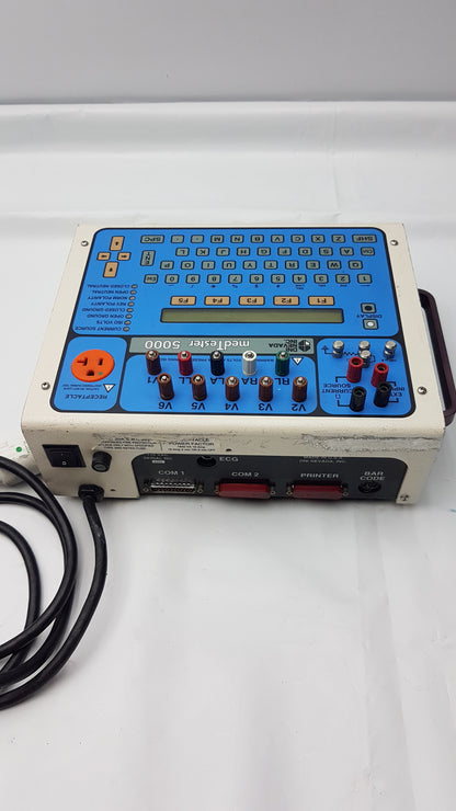 DNI Nevada MedTester 5000 Automated Electrical Safety Analyzer