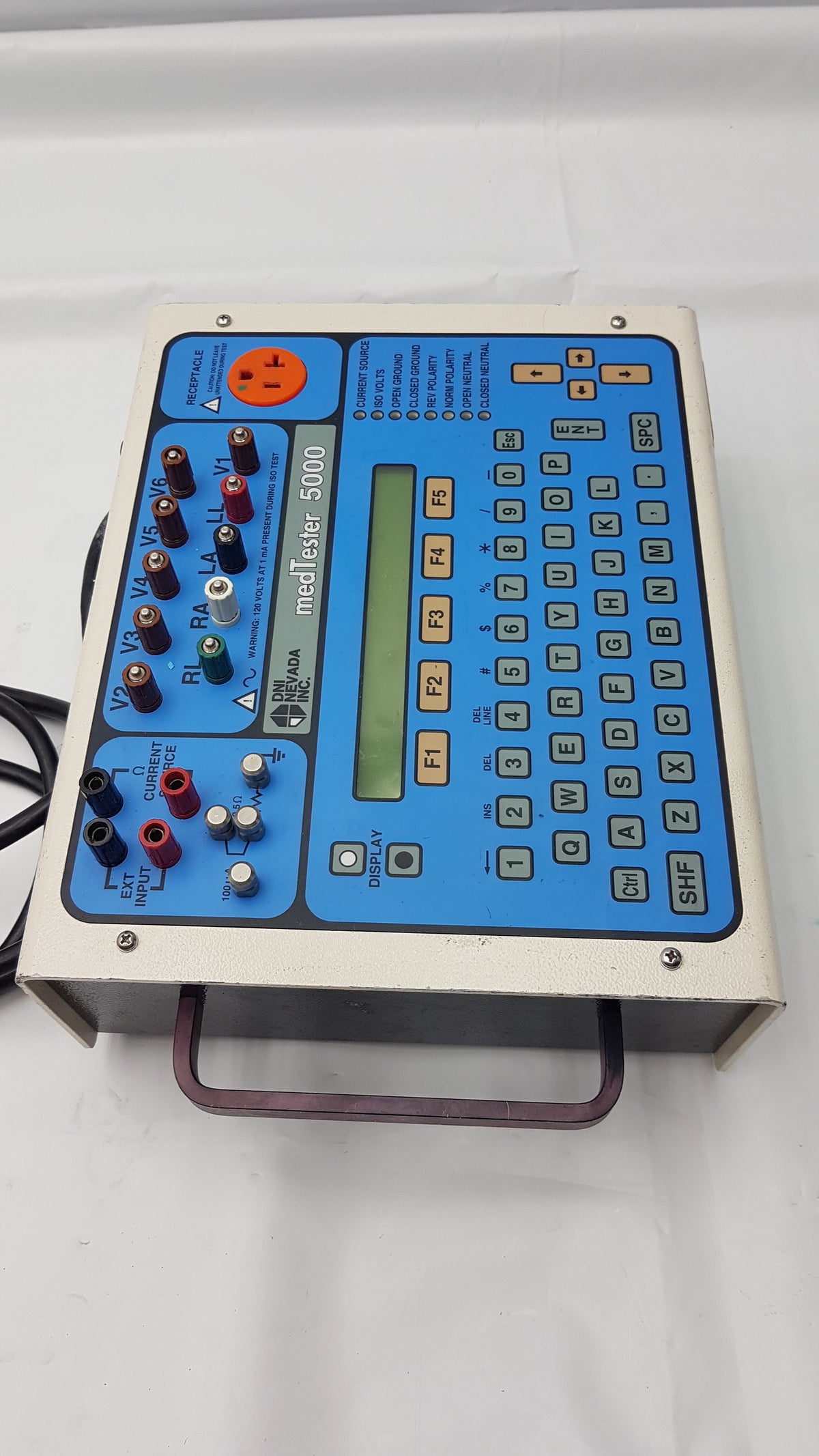 DNI Nevada MedTester 5000 Automated Electrical Safety Analyzer