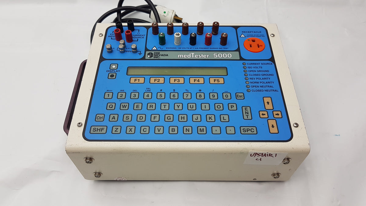 DNI Nevada MedTester 5000 Automated Electrical Safety Analyzer