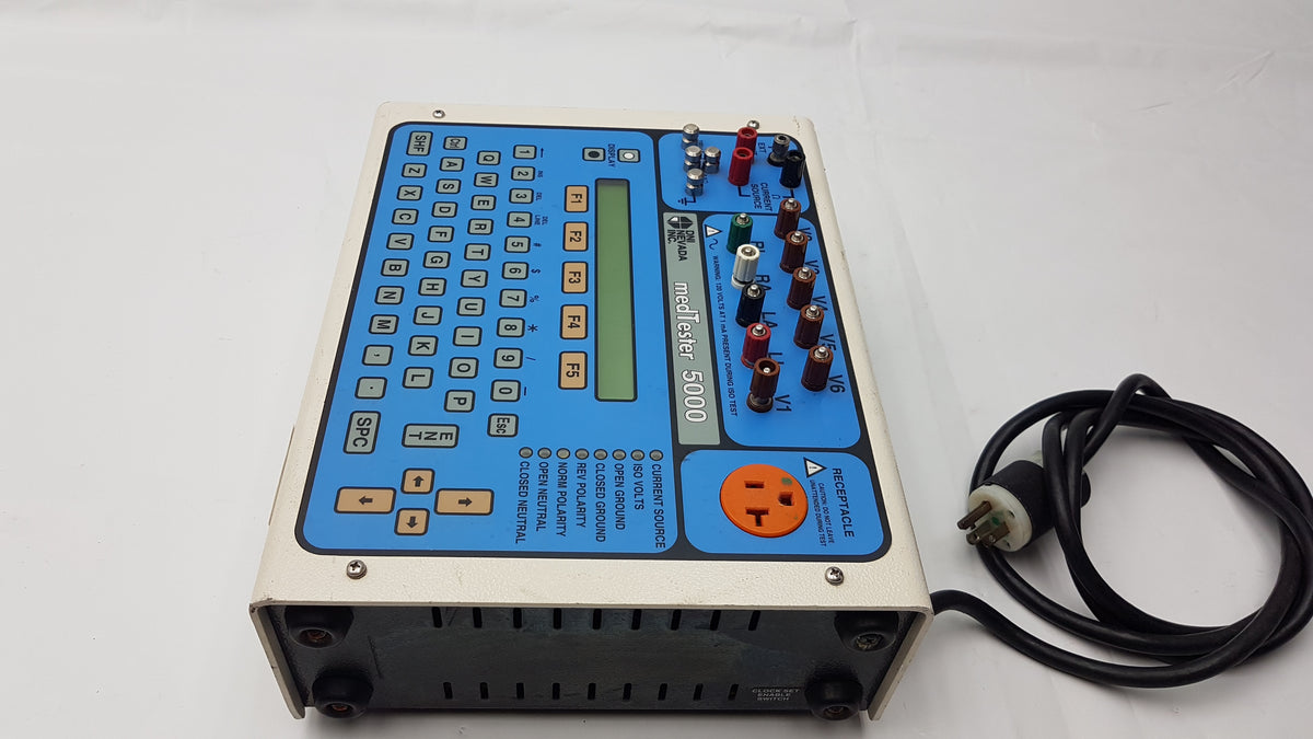 DNI Nevada MedTester 5000 Automated Electrical Safety Analyzer