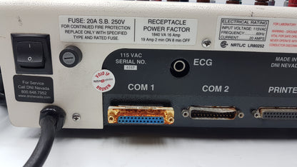 DNI Nevada MedTester 5000 Automated Electrical Safety Analyzer