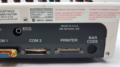 DNI Nevada MedTester 5000 Automated Electrical Safety Analyzer