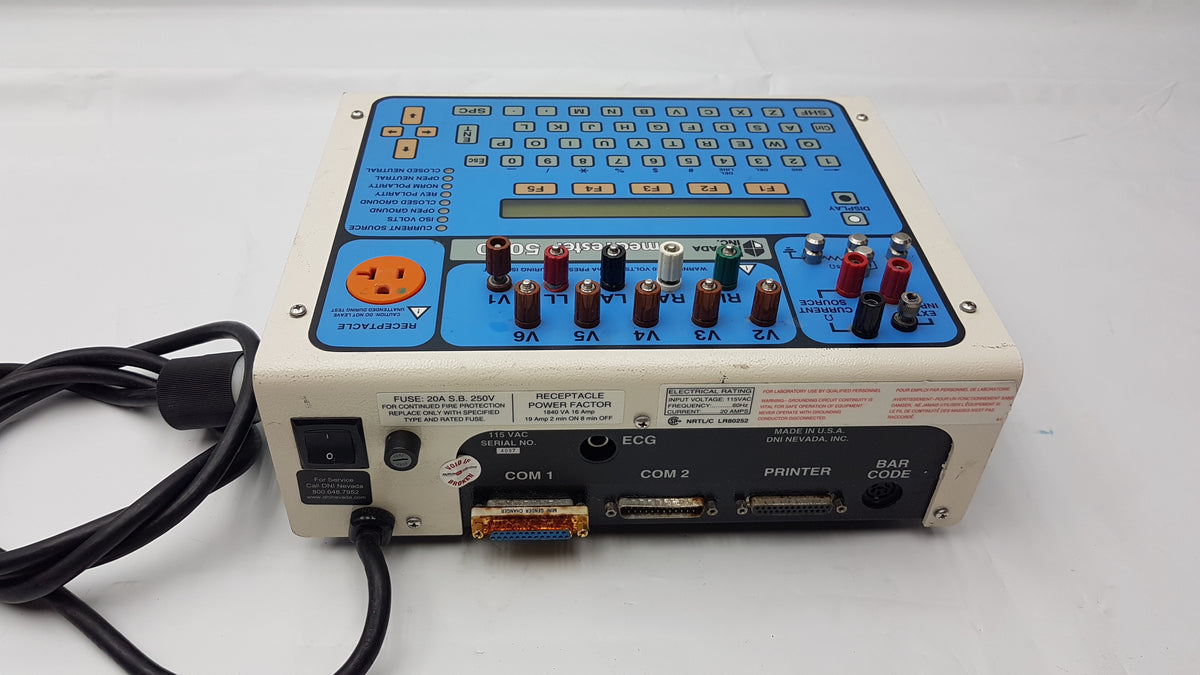 DNI Nevada MedTester 5000 Automated Electrical Safety Analyzer