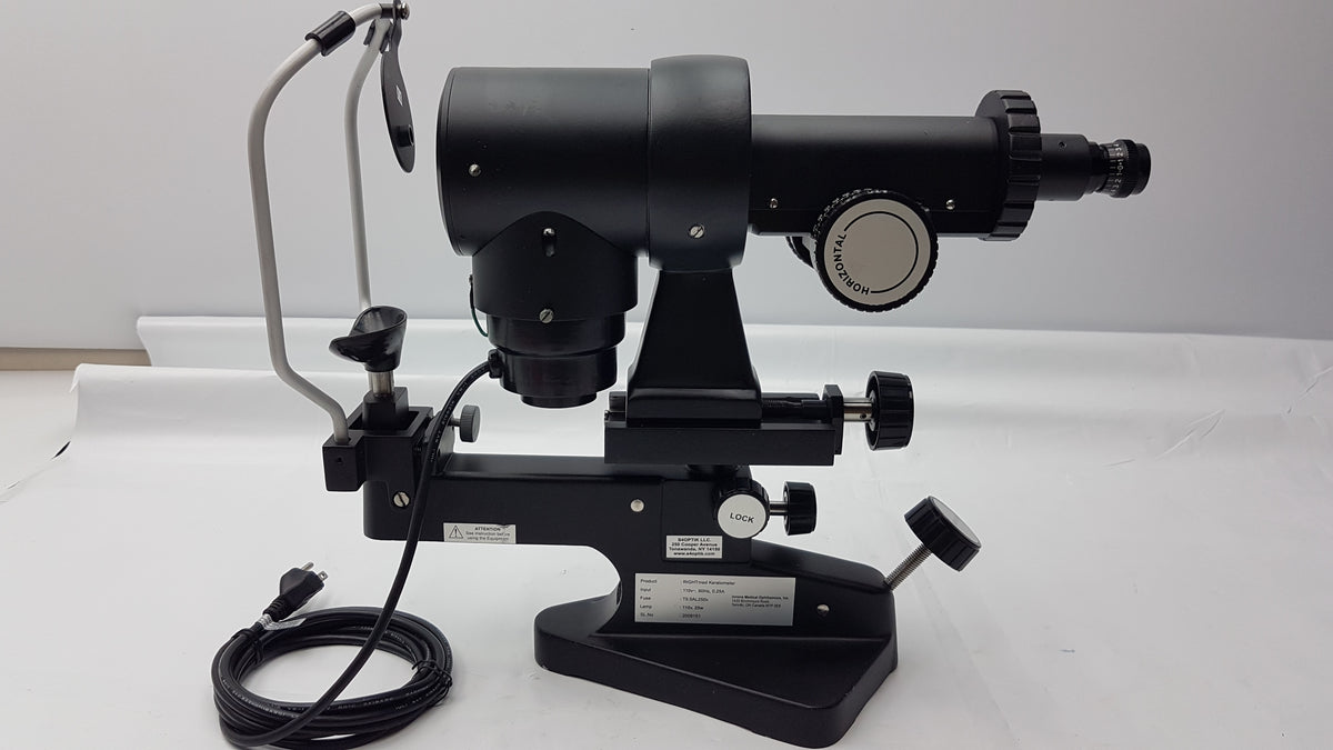 S4Optik Rightmed K-1 Manual Keratometer Ophthalmic Equipment S/N 2009161