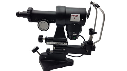 S4Optik Rightmed K-1 Manual Keratometer Ophthalmic Equipment S/N 2009161
