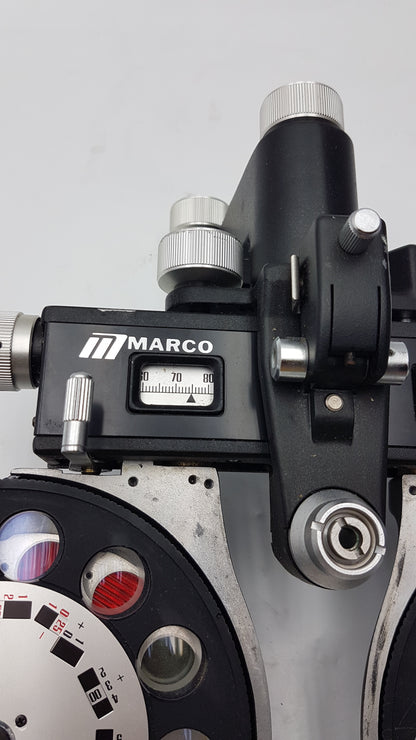 Marco RT-300 Manual Optical Refractor Phoropter S/N 30547 - For Parts