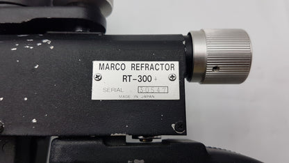 Marco RT-300 Manual Optical Refractor Phoropter S/N 30547 - For Parts