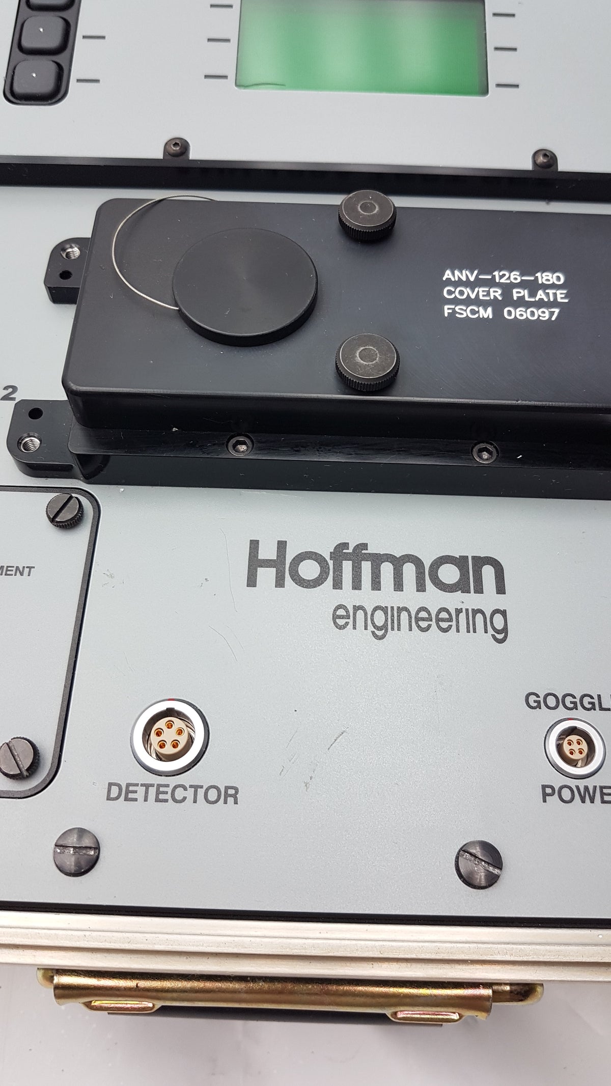 Hoffman Engineering ANV-126A Digital Night Vision Device Test Set P/N ANV-126A-001