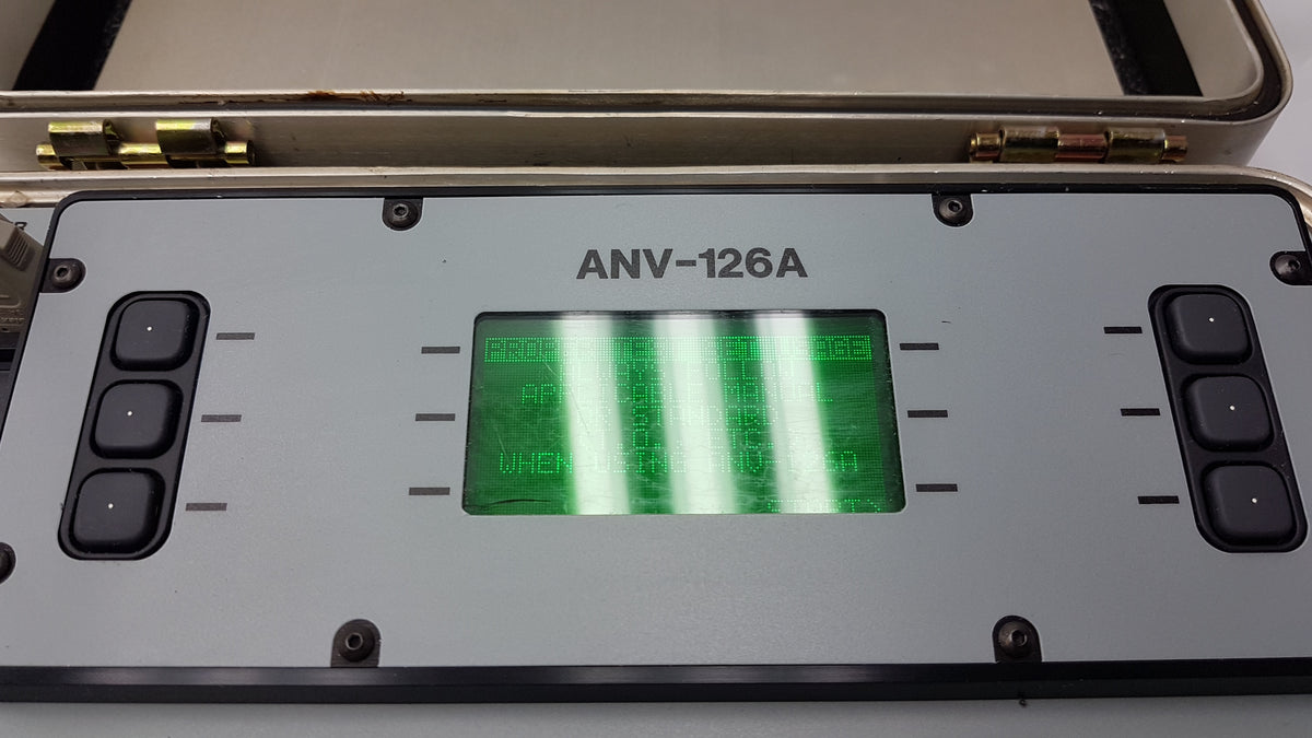 Hoffman Engineering ANV-126A Digital Night Vision Device Test Set P/N ANV-126A-001