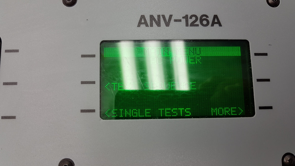 Hoffman Engineering ANV-126A Digital Night Vision Device Test Set P/N ANV-126A-001