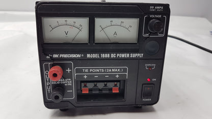 BK Precision Model 1688 DC Power Supply 50/60Hz S/N 225-1049
