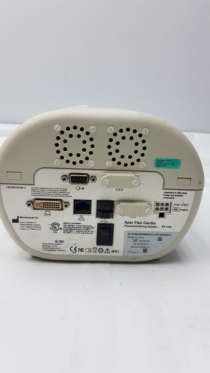 Philips Medical Systems FC 2010 Xper Flex Cardio Physiomonitoring System