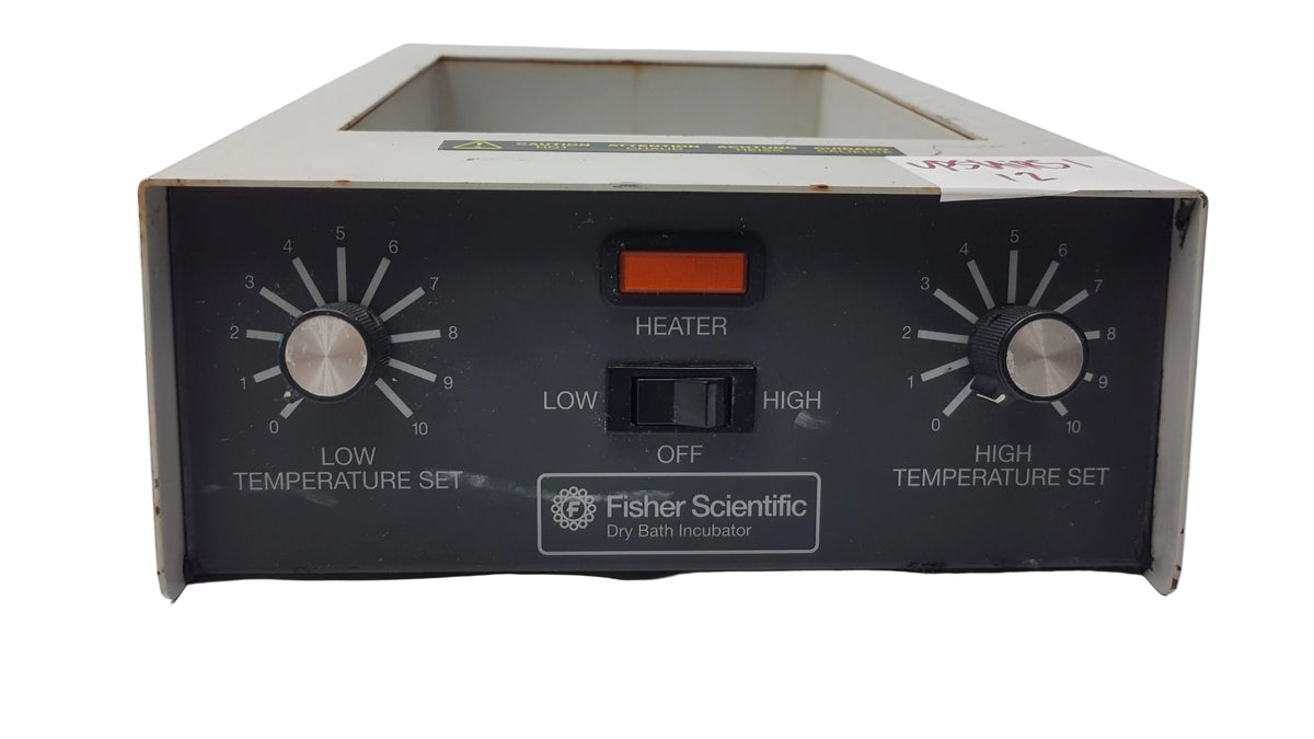Fisher Scientific 11-718-6 Dry Bath Incubator 115V 50/60Hz