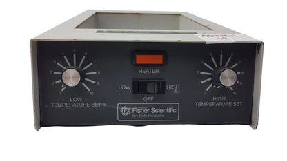 Fisher Scientific 11-718-6 Dry Bath Incubator 115V 50/60Hz