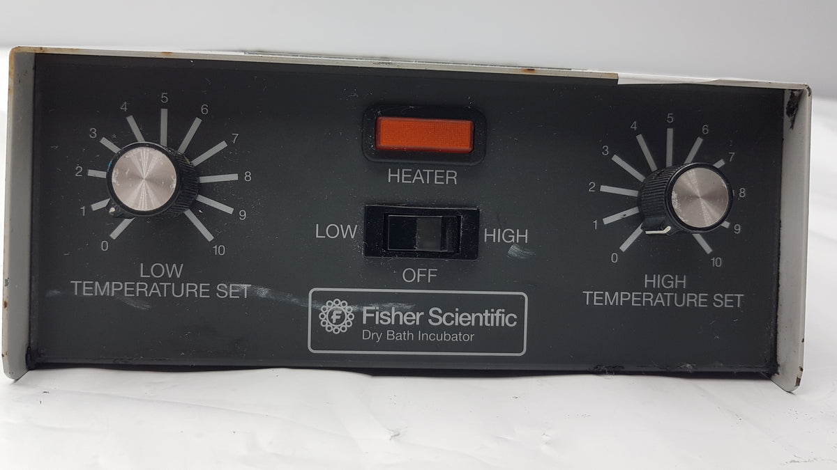 Fisher Scientific 11-718-6 Dry Bath Incubator 115V 50/60Hz