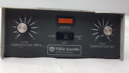Fisher Scientific 11-718-6 Dry Bath Incubator 115V 50/60Hz