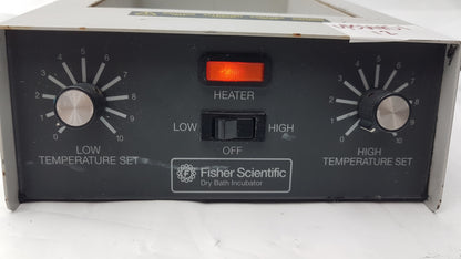 Fisher Scientific 11-718-6 Dry Bath Incubator 115V 50/60Hz