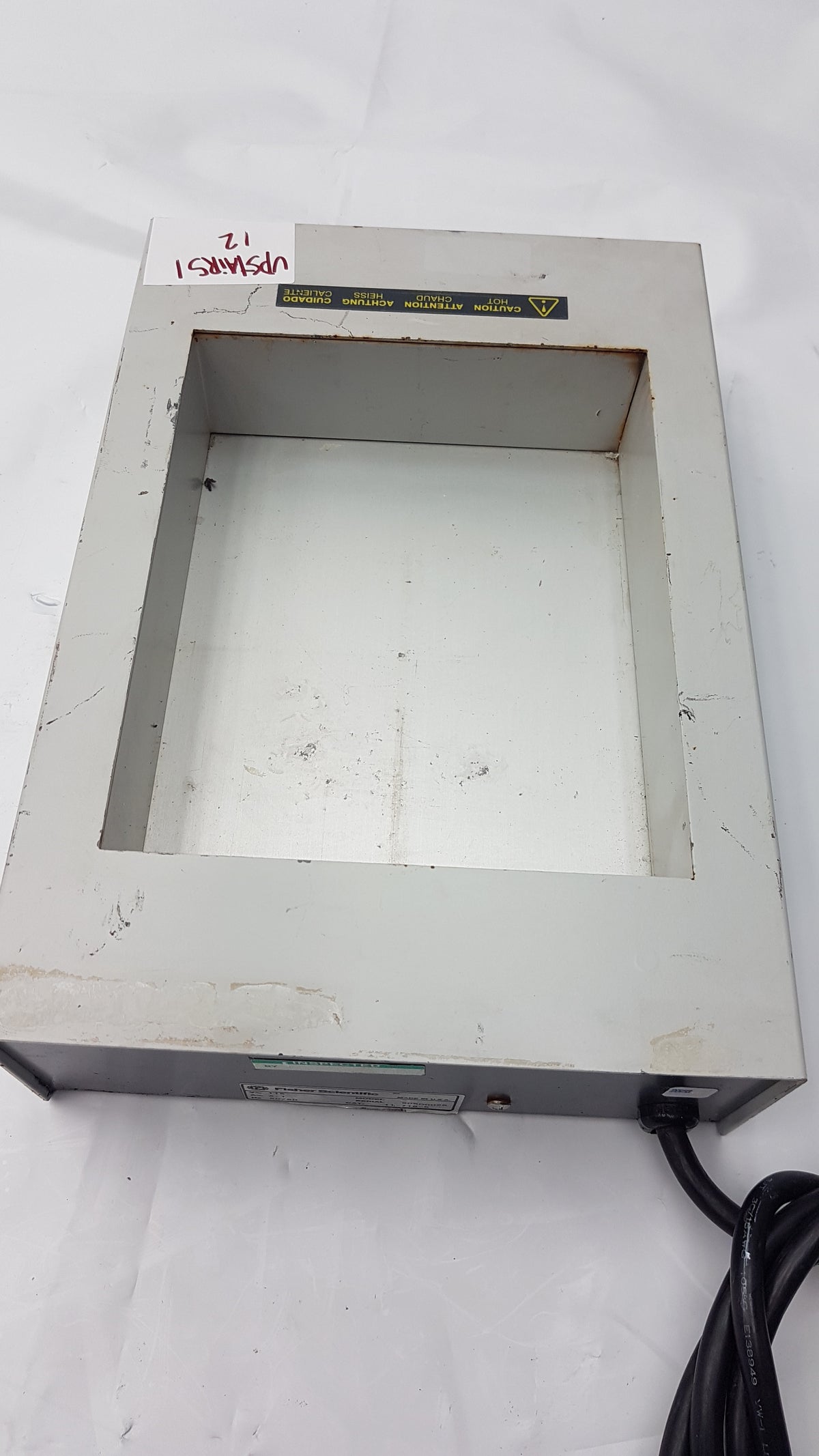 Fisher Scientific 11-718-6 Dry Bath Incubator 115V 50/60Hz
