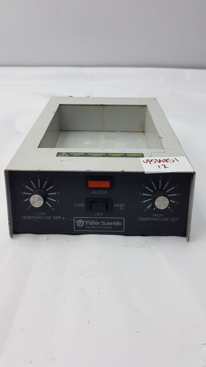 Fisher Scientific 11-718-6 Dry Bath Incubator 115V 50/60Hz