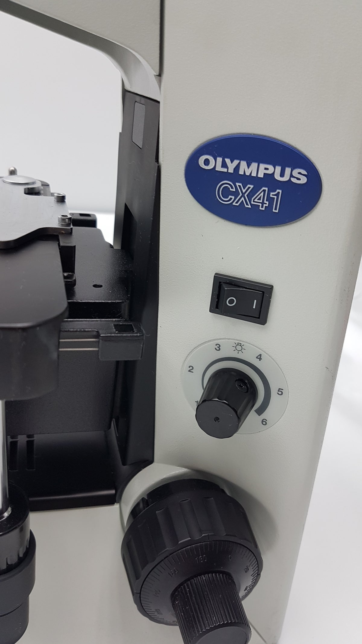 Olympus CX41 Laboratory Binocular Microscope Model - CX41RF