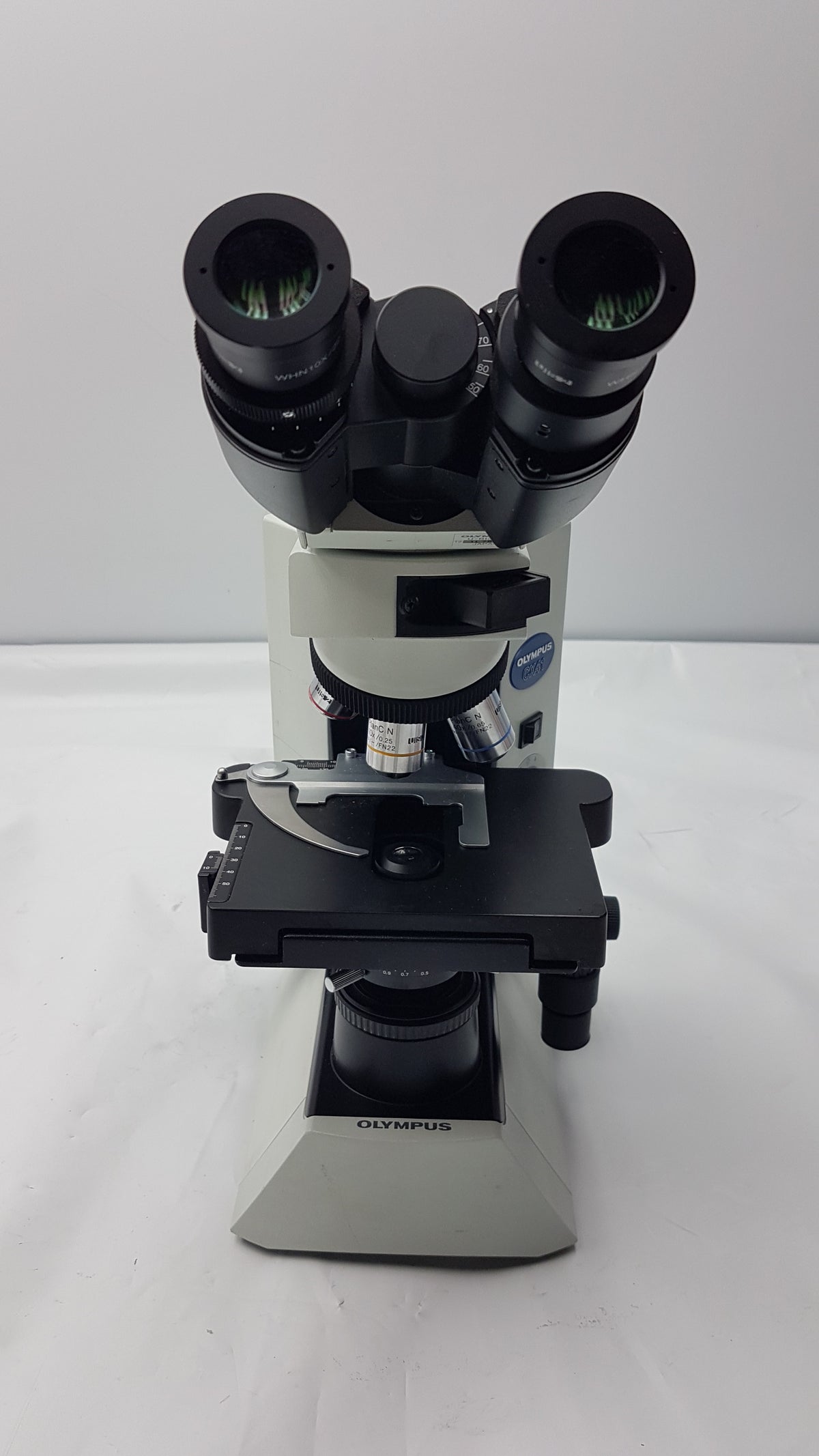 Olympus CX41 Laboratory Binocular Microscope Model - CX41RF