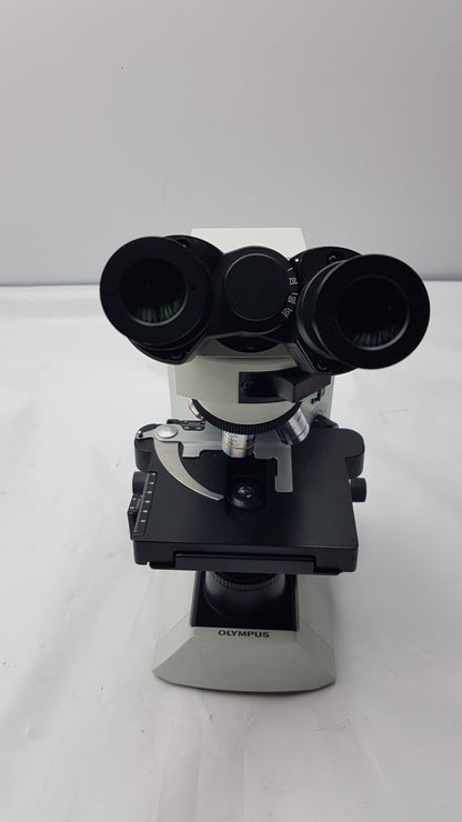 Olympus CX41 Laboratory Binocular Microscope Model - CX41RF