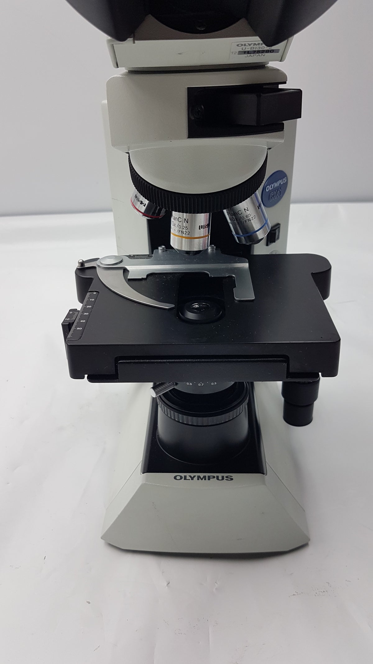 Olympus CX41 Laboratory Binocular Microscope Model - CX41RF