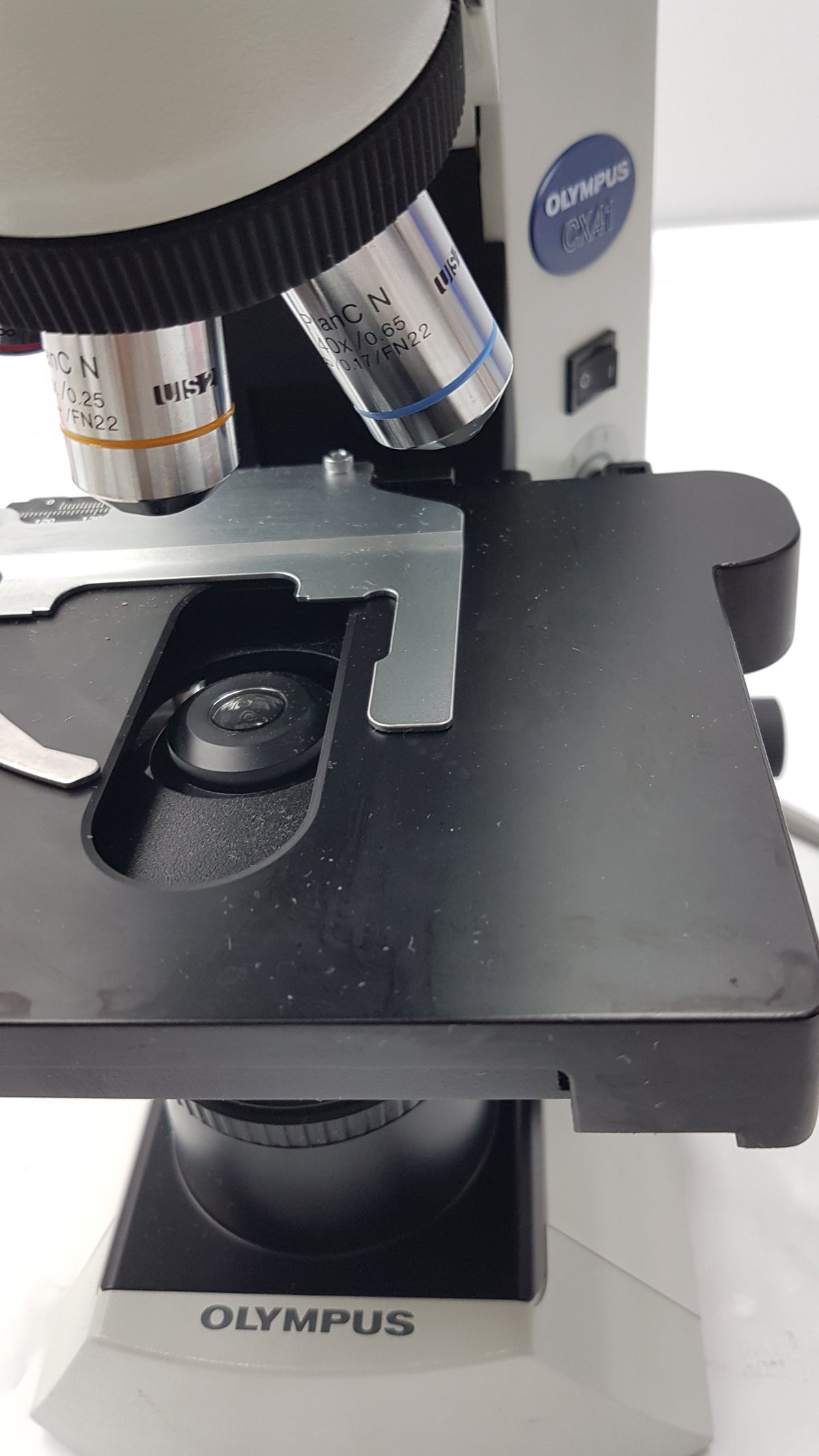 Olympus CX41 Laboratory Binocular Microscope Model - CX41RF