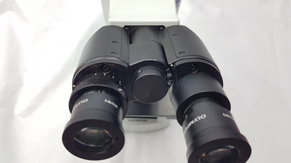 Olympus CX41 Laboratory Binocular Microscope Model - CX41RF
